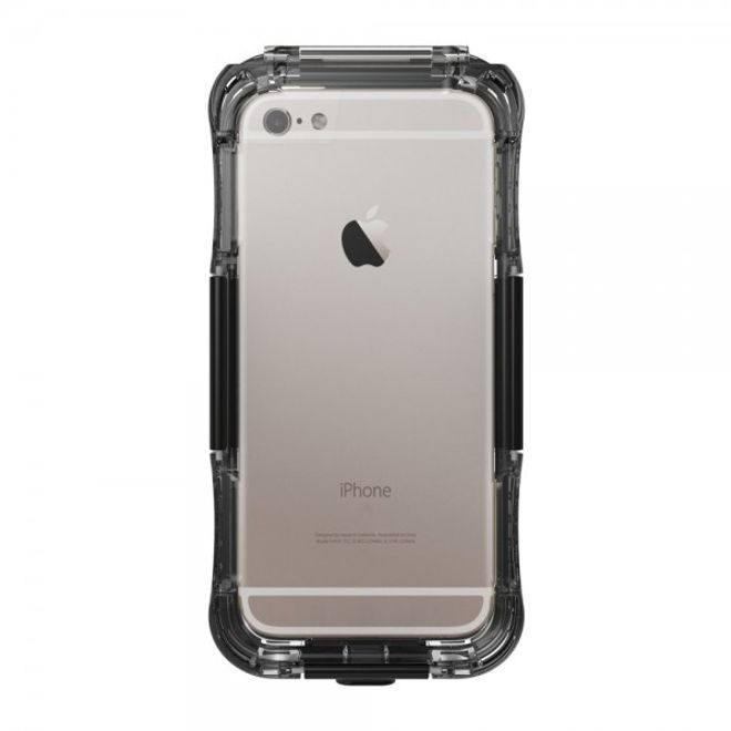 iPhone SE/5S/5 Wasser- und Staubdichte Cover Hülle mit IP68 Zertifizierung (bis 10M wasserdicht) - schwarz