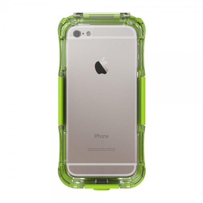 iPhone SE/5S/5 Wasser- und Staubdichte Cover Hülle mit IP68 Zertifizierung (bis 10M wasserdicht) - grün