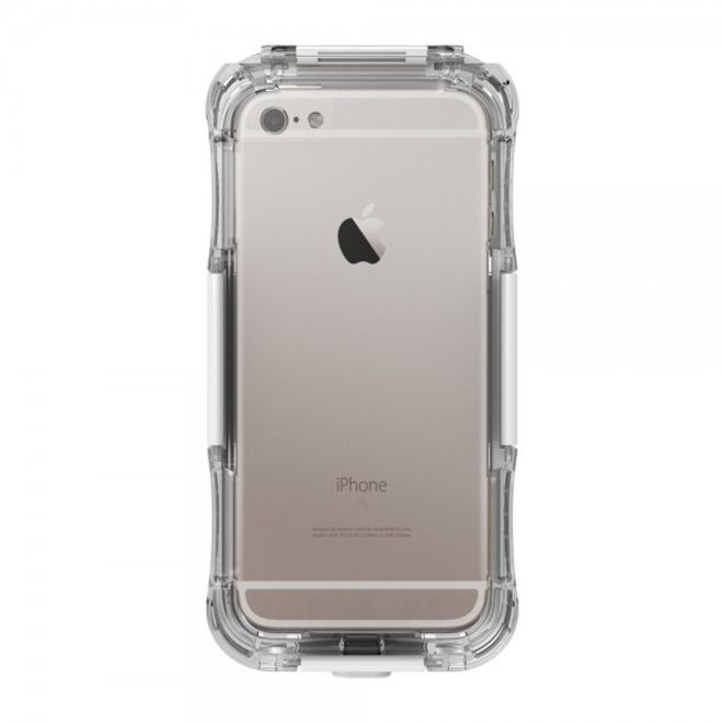 iPhone SE/5S/5 Wasser- und Staubdichte Cover Hülle mit IP68 Zertifizierung (bis 10M wasserdicht) - weiss
