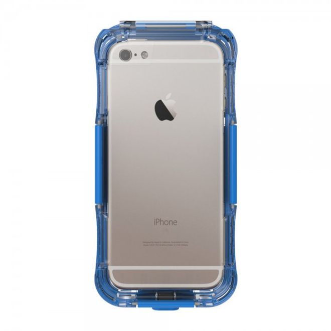 iPhone SE/5S/5 Wasser- und Staubdichte Cover Hülle mit IP68 Zertifizierung (bis 10M wasserdicht) - hellblau