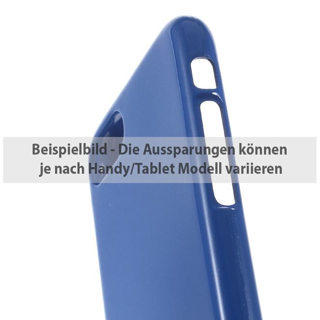 Goospery - Hülle für Huawei Mate 8 - TPU Soft Case - Jelly Series - navy