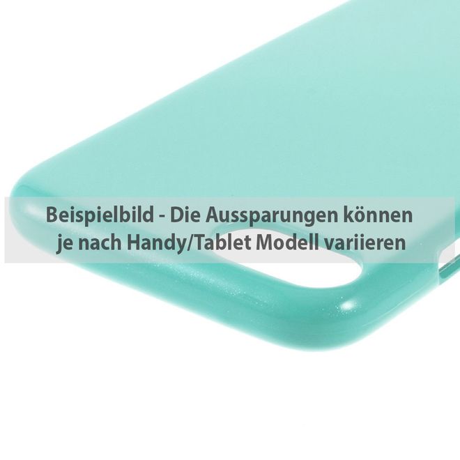 Goospery - Hülle für Sony Xperia XZ/XZs - TPU Soft Case - Jelly Series - mint