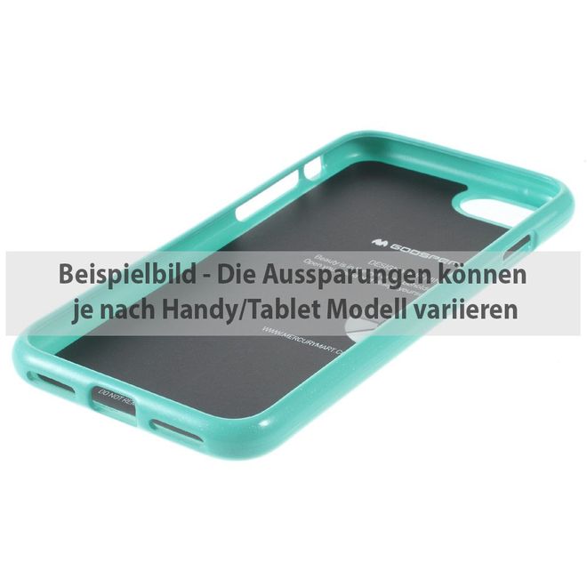 Goospery - Hülle für Sony Xperia X - TPU Soft Case - Jelly Series - mint