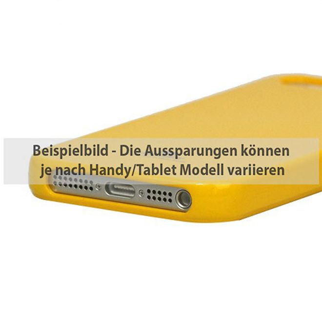 Goospery - Hülle für Sony Xperia XZ/XZs - TPU Soft Case - Jelly Series - gelb