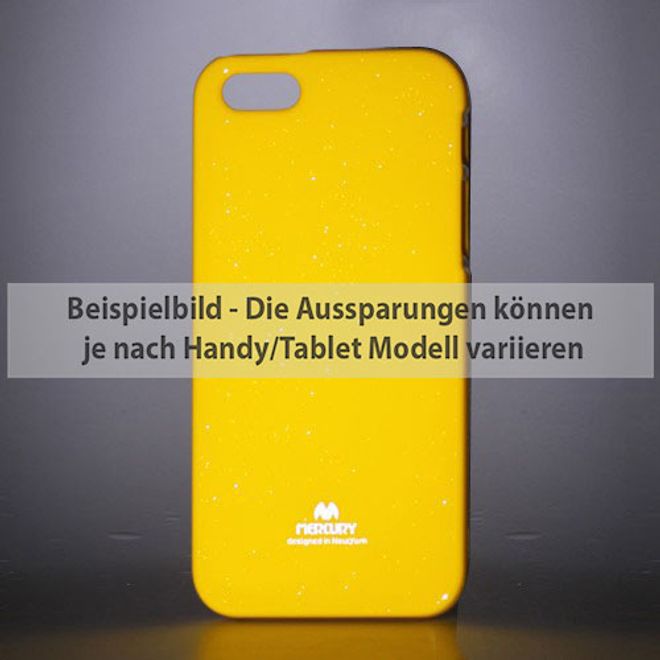 Goospery - Hülle für Sony Xperia XA Ultra - TPU Soft Case - Jelly Series - gelb