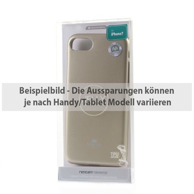 Goospery - Hülle für LG V20 - TPU Soft Case - Jelly Series - gold