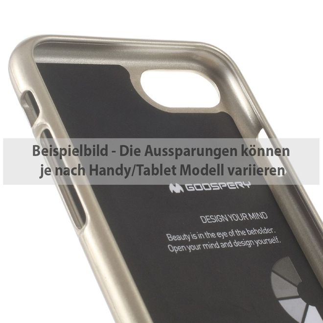 Goospery - Hülle für Sony Xperia XA Ultra - TPU Soft Case - Jelly Series - gold