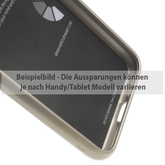 Goospery - Hülle für Xiaomi Mi5 - TPU Soft Case - Jelly Series - gold