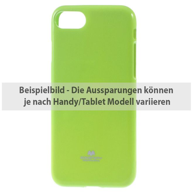 Goospery - Hülle für Sony Xperia X Performance - TPU Soft Case - Jelly Series - lime