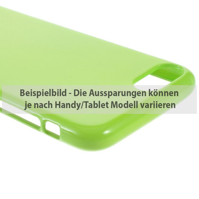 Goospery - Hülle für LG V20 - TPU Soft Case - Jelly Series - lime