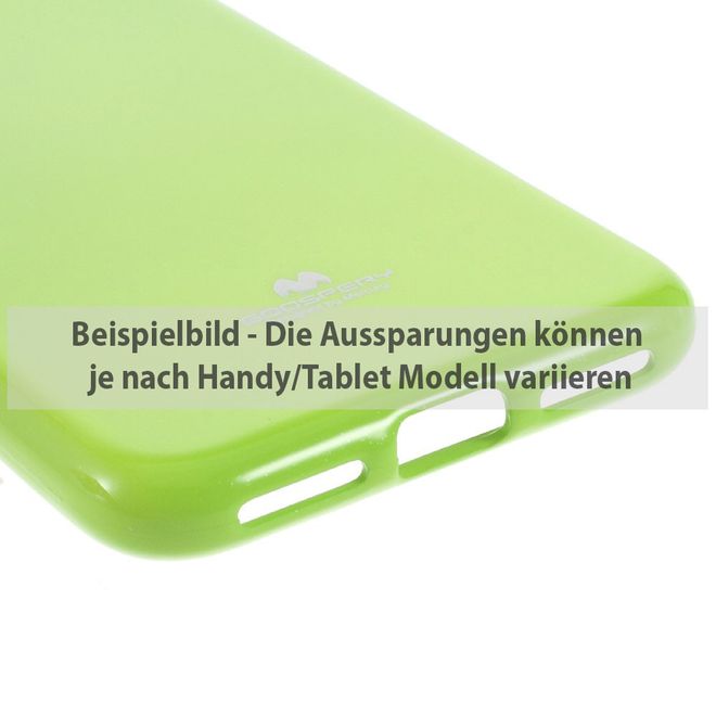 Goospery - Hülle für HTC One A9 - TPU Soft Case - Jelly Series - lime