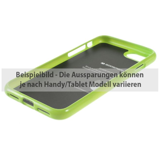 Goospery - Hülle für Google Pixel - TPU Soft Case - Jelly Series - lime