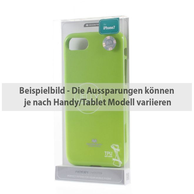 Goospery - Hülle für Sony Xperia X - TPU Soft Case - Jelly Series - lime