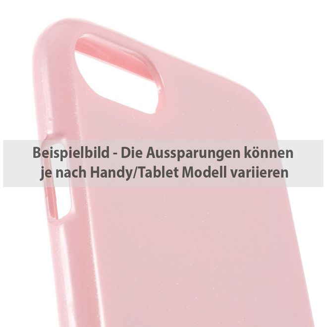 Goospery - Hülle für Google Pixel XL - TPU Soft Case - Jelly Series - pink