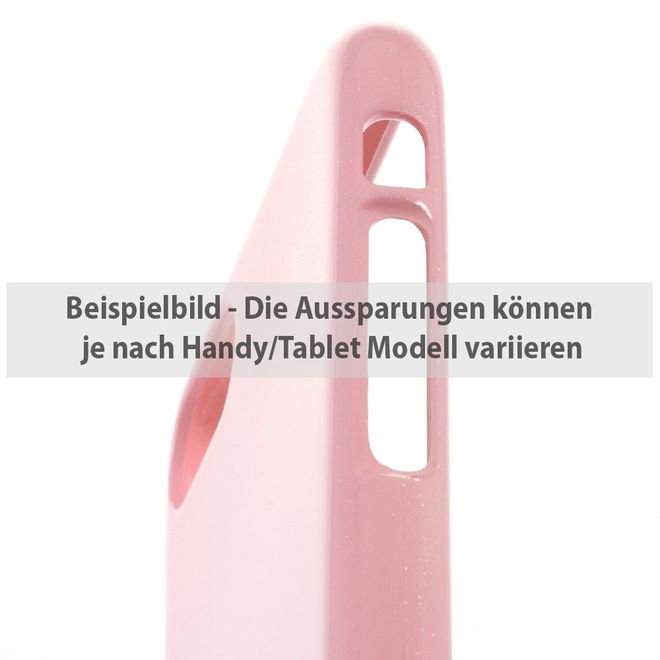 Goospery - Hülle für Sony Xperia XZ/XZs - TPU Soft Case - Jelly Series - pink