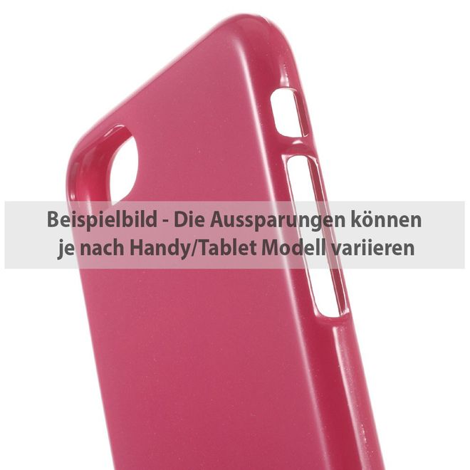 Goospery - Hülle für HTC One X9 - TPU Soft Case - Jelly Series - rosa