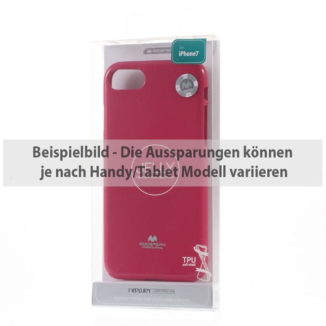 Goospery - Hülle für Google Pixel - TPU Soft Case - Jelly Series - rosa