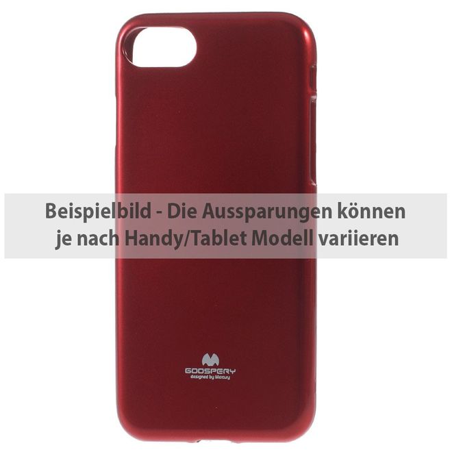 Goospery - Hülle für Sony Xperia XZ/XZs - TPU Soft Case - Jelly Series - rot