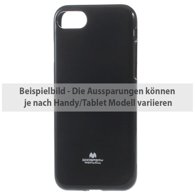 Goospery - Hülle für Huawei P9 Lite - TPU Soft Case - Jelly Series - schwarz