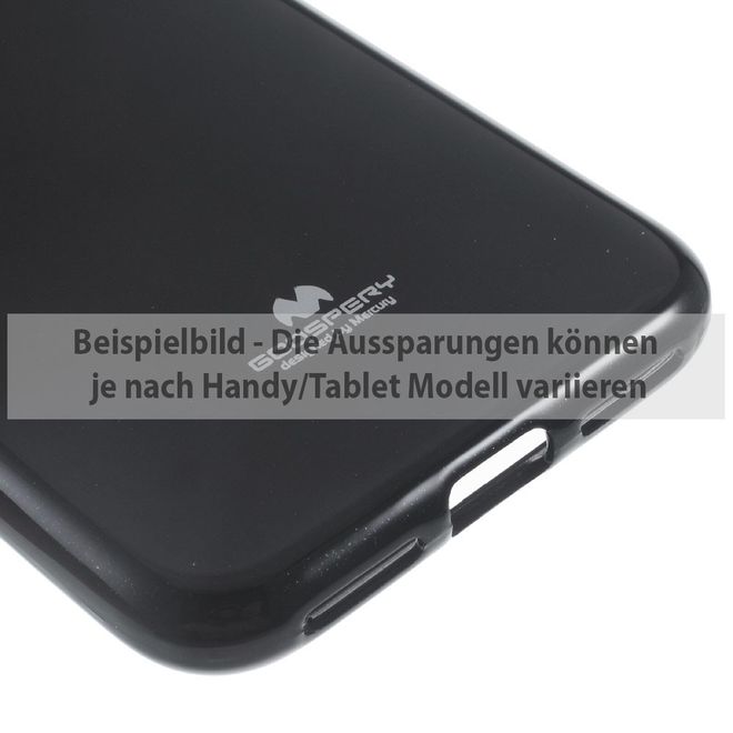 Goospery - Hülle für Google Pixel XL - TPU Soft Case - Jelly Series - schwarz