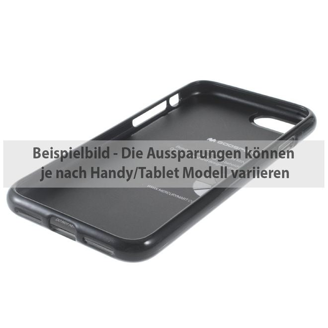 Goospery - Hülle für Google Pixel - TPU Soft Case - Jelly Series - schwarz