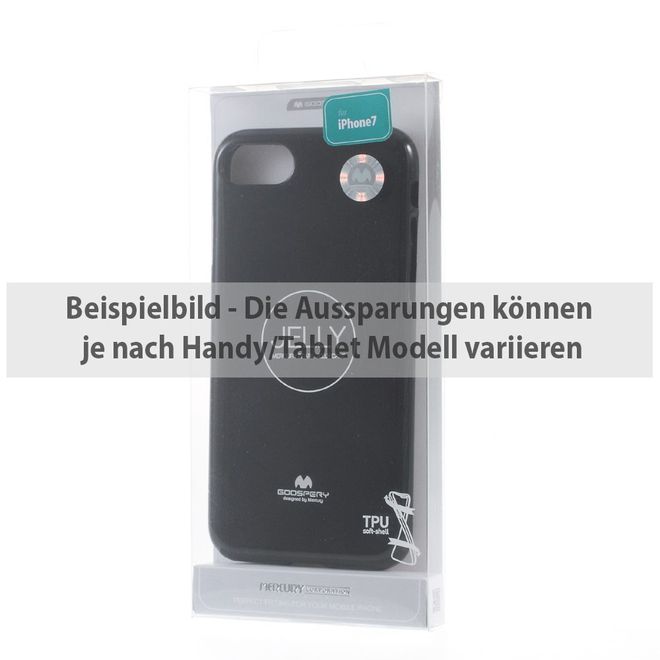 Goospery - Hülle für Sony Xperia XA Ultra - TPU Soft Case - Jelly Series - schwarz