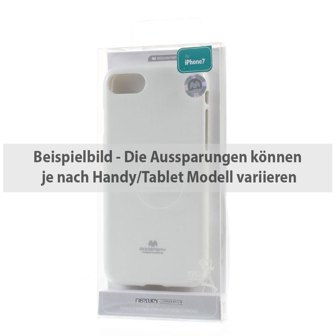 Goospery - Hülle für Sony Xperia XZ/XZs - TPU Soft Case - Jelly Series - weiss