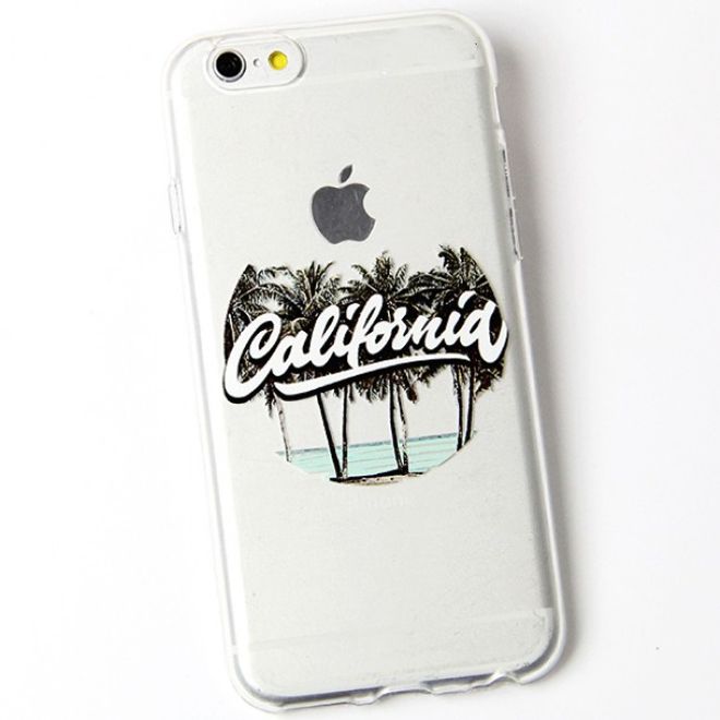 iPhone 8 Plus / 7 Plus Phone Case - TPU Soft Case - California