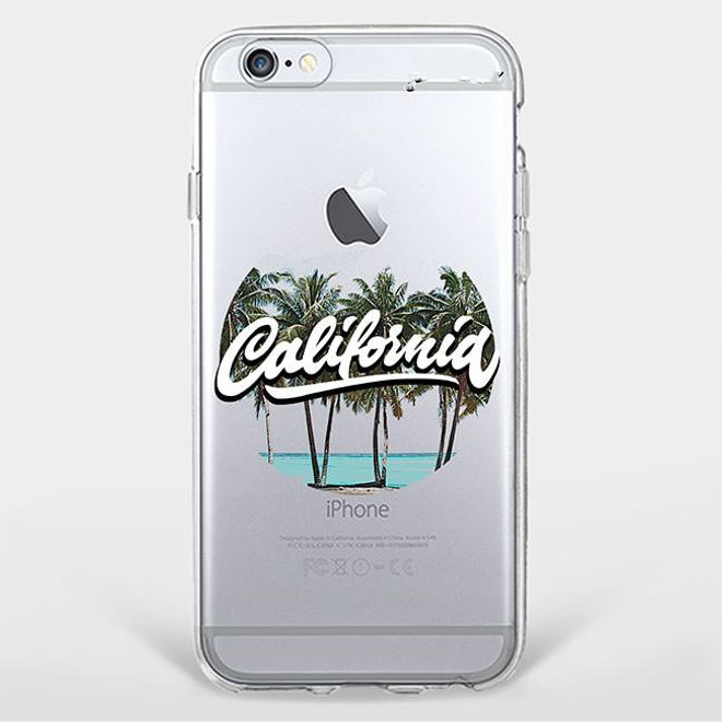 iPhone 8 Plus / 7 Plus Phone Case - TPU Soft Case - California