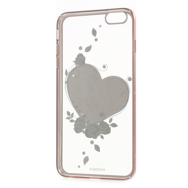 Kingxbar - iPhone 6 Plus/6S Plus Handyhülle - Cover aus Plastik und mit Swarovksi Steinen - Spiegel
