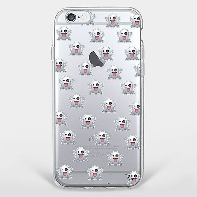 Coque pour iPhone 5/5S/SE - Coque souple en TPU - Petits Fantômes