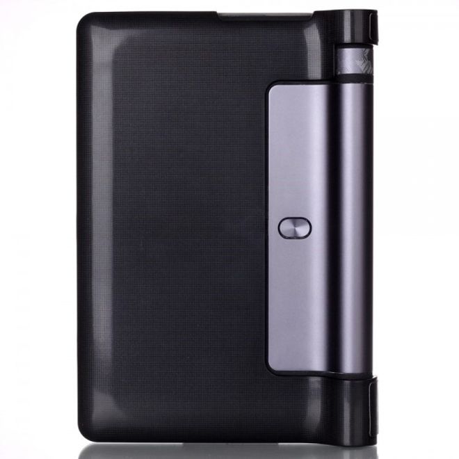 Lenovo Yoga Tab 3 8.0 Stylish Leather Case Tablet Cover with Stand Function - Black