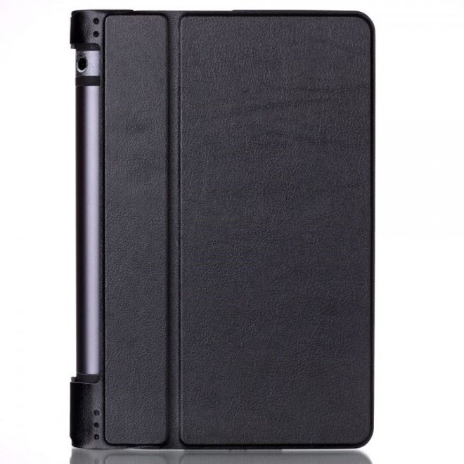 Lenovo Yoga Tab 3 8.0 Stylish Leather Case Tablet Cover with Stand Function - Black