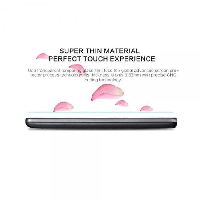 LG G3S Nillkin Amazing H Anti-Explosions Schutzfolie aus gehärtetem Glas