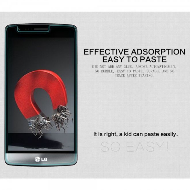 LG G3S Nillkin Amazing H Anti-Explosions Schutzfolie aus gehärtetem Glas