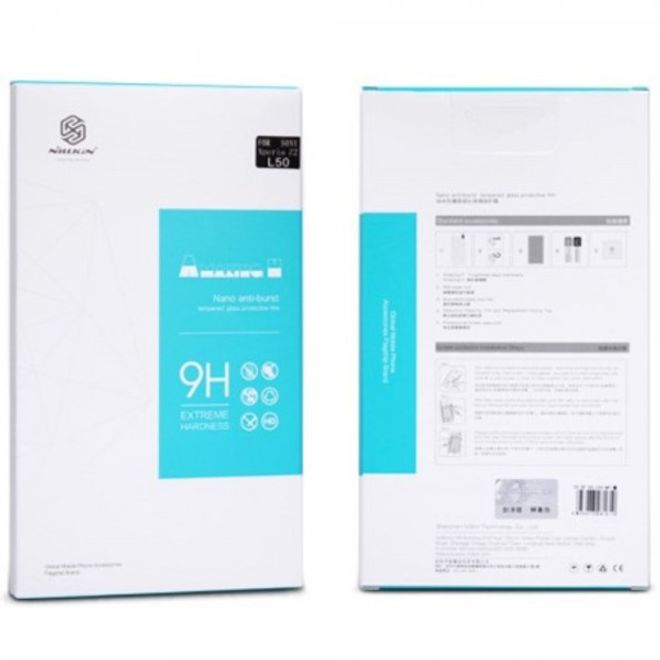 LG G3S Nillkin Amazing H Anti-Explosions Schutzfolie aus gehärtetem Glas