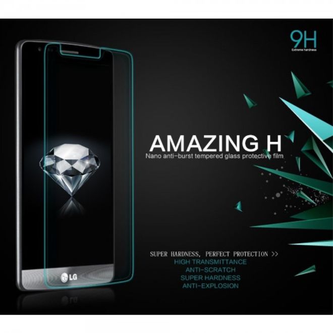 LG G3S Nillkin Amazing H Anti-Explosions Schutzfolie aus gehärtetem Glas