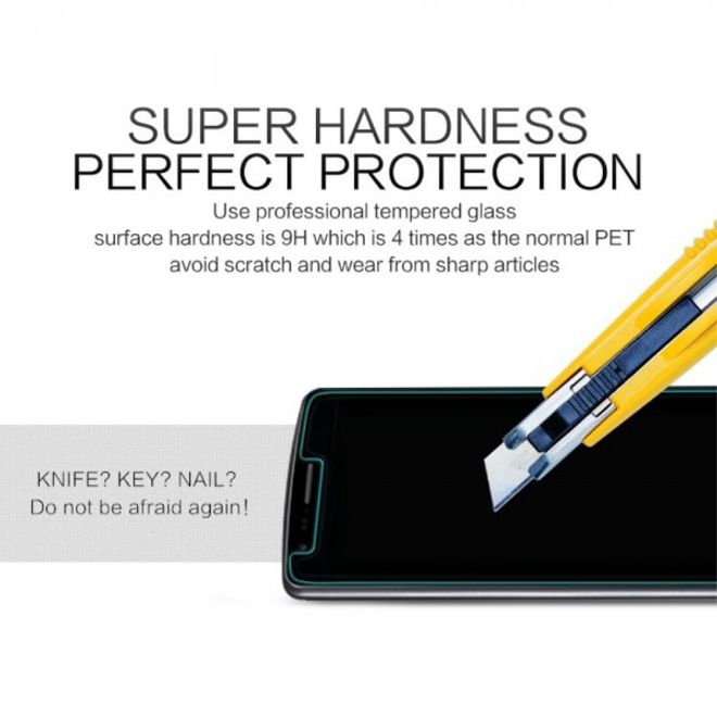 LG G3S Nillkin Amazing H Anti-Explosions Schutzfolie aus gehärtetem Glas