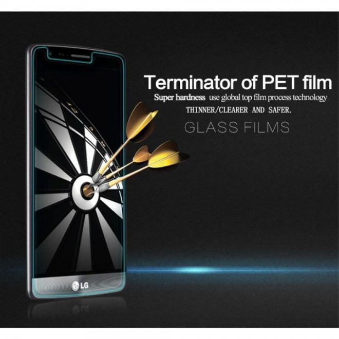LG G3S Nillkin Amazing H Anti-Explosions Schutzfolie aus gehärtetem Glas