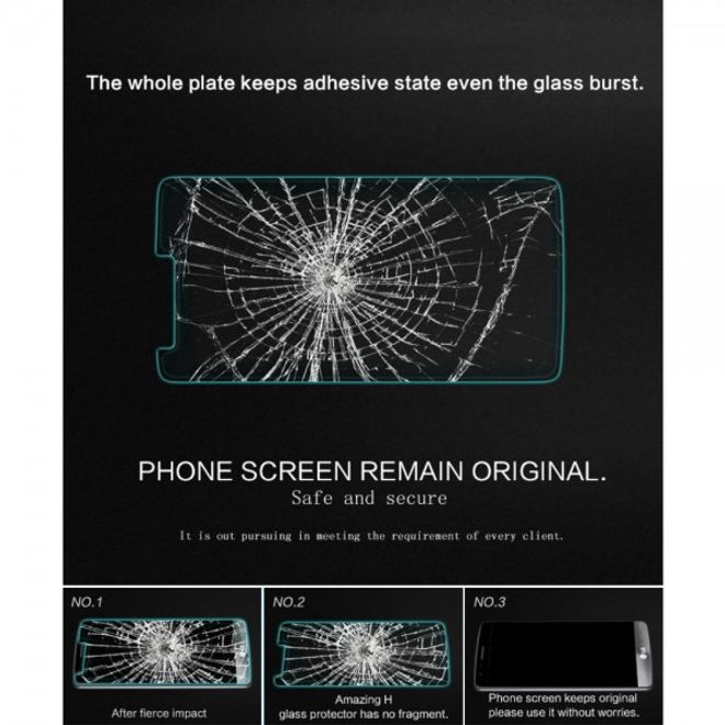 LG G3S Nillkin Amazing H Anti-Explosions Schutzfolie aus gehärtetem Glas