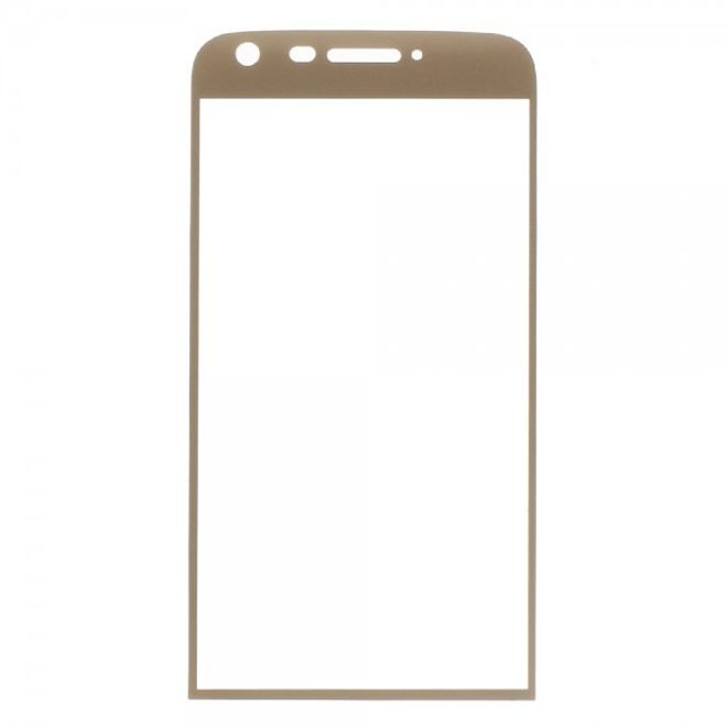LG G5/G5 SE tempered glass screen protector - gold