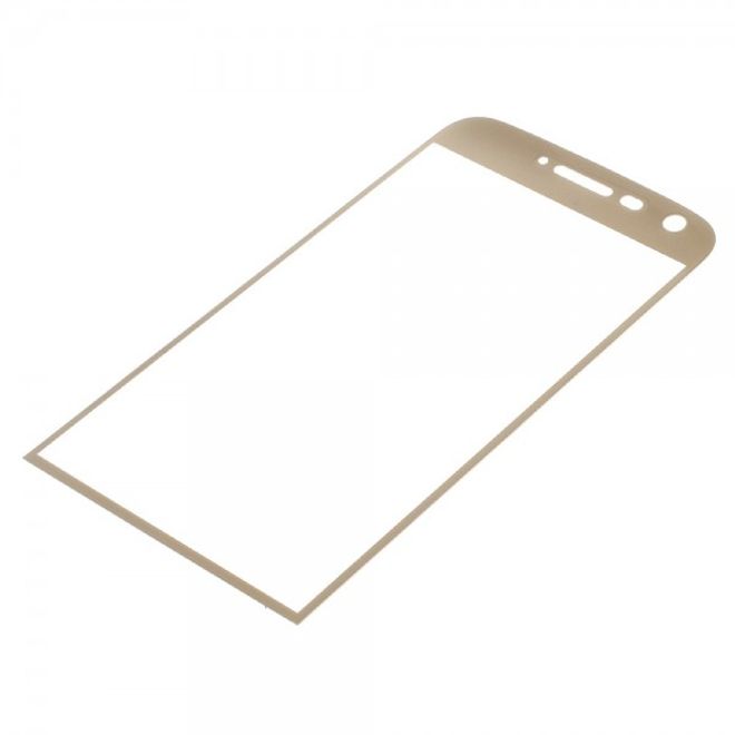 LG G5/G5 SE tempered glass screen protector - gold