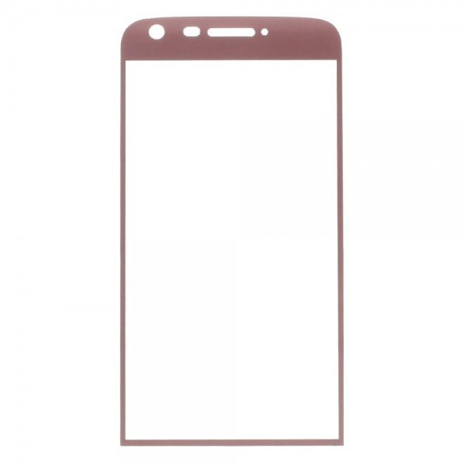 LG G5/G5 SE Schutzfolie aus gehärtetem Glas - rosagold