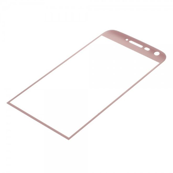 LG G5/G5 SE Schutzfolie aus gehärtetem Glas - rosagold
