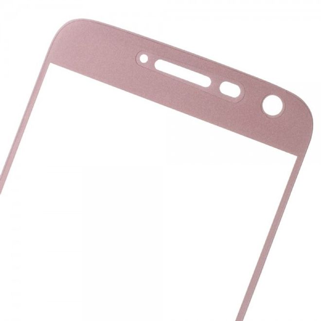 LG G5/G5 SE Schutzfolie aus gehärtetem Glas - rosagold