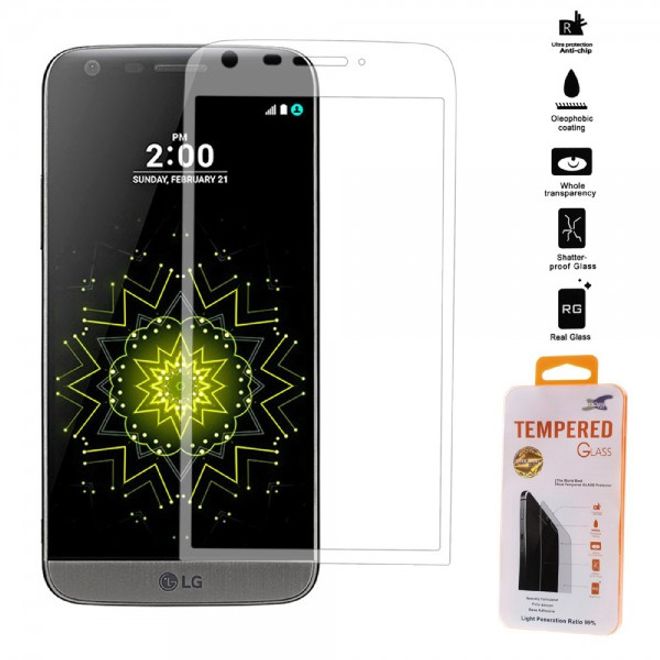 LG G5/G5 SE tempered glass screen protector - transparent