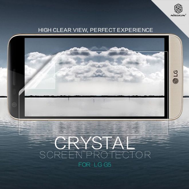 Nillkin - LG G5 Schutzfolie mit Anti-Fingerabdruck Beschichtung - ultraklar