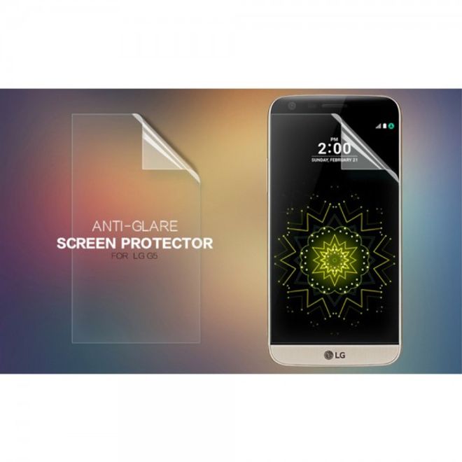 Nillkin - LG G5 Schutzfolie mit kratzfester Beschichtung - matt