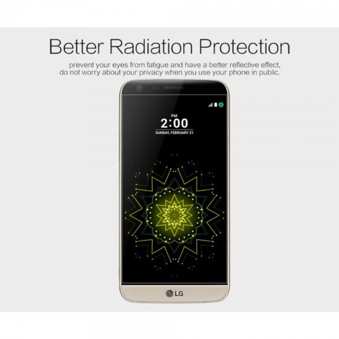 Nillkin - LG G5 Schutzfolie mit kratzfester Beschichtung - matt