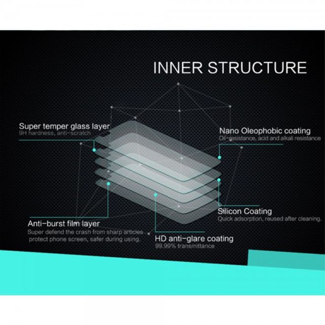 LG K10 Nillkin Amazing H Anti-Explosions Schutzfolie